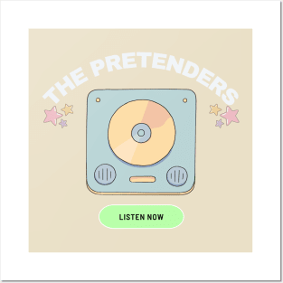 the pretenders listen now Posters and Art